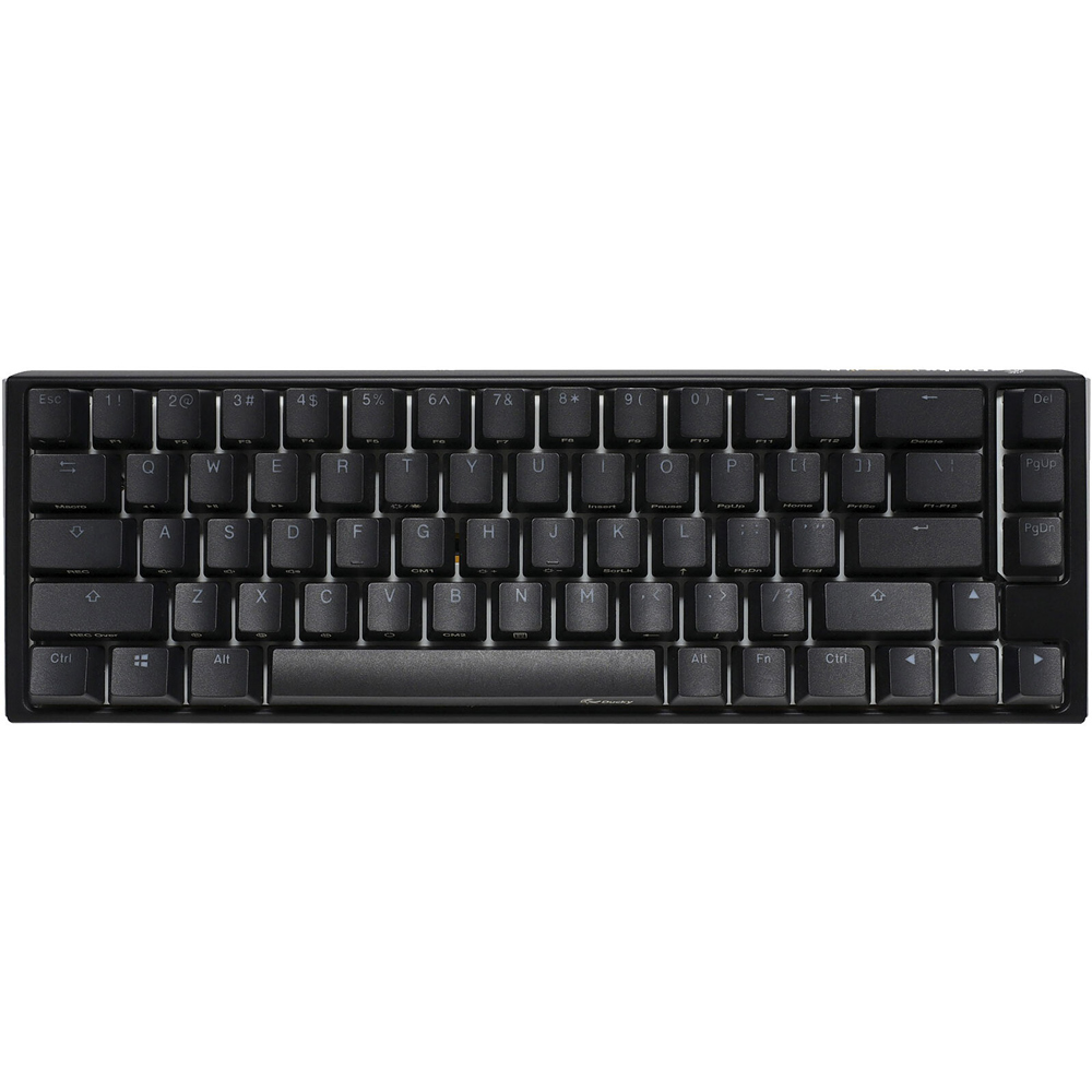 Ducky One 2 Mini SF 65% Gaming Keyboard Cherry RED RGB Switch, Black - Arabic Ducky One 2 Mini SF 65% Gaming Keyboard Cherry RED RGB Switch, Black - Arabic